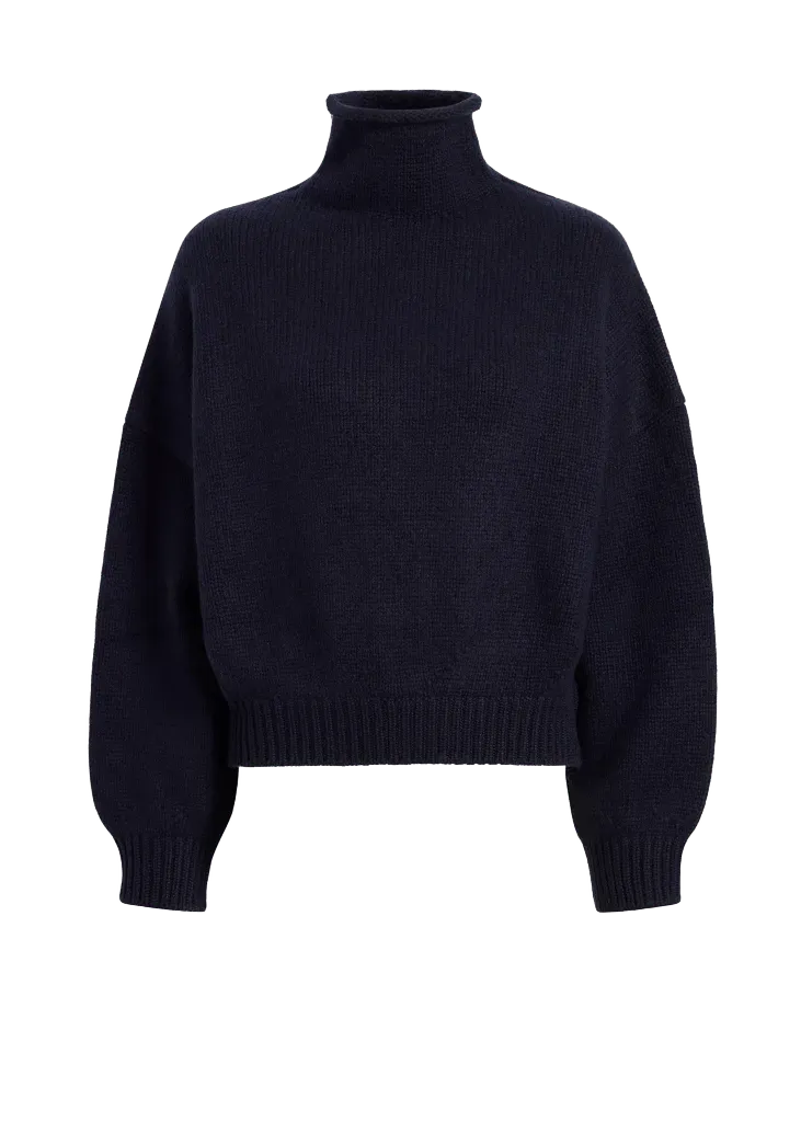 Juniper Sweater in Midnight Navy