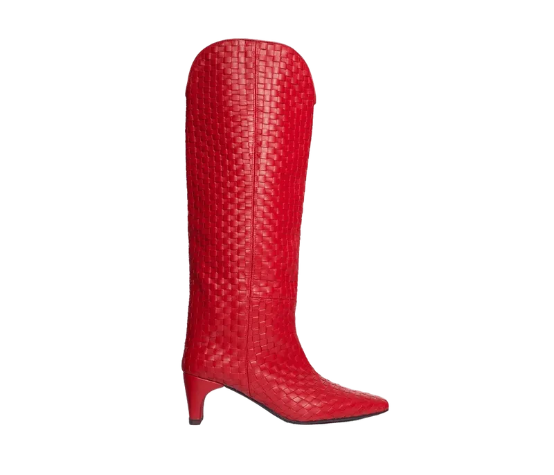 LENNOX WOVEN TALL BOOT