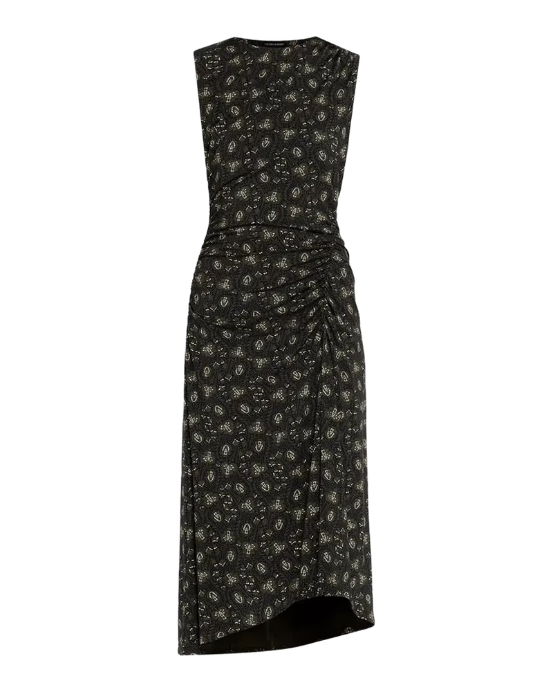 Theodora Sleeveless Midi Dress