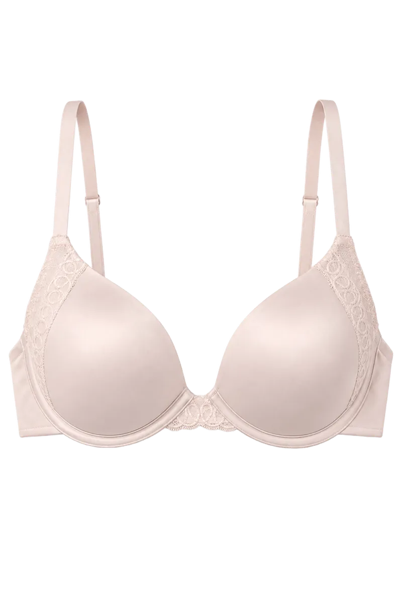 maidenform natural boost add a size shaping underwire bra 9428