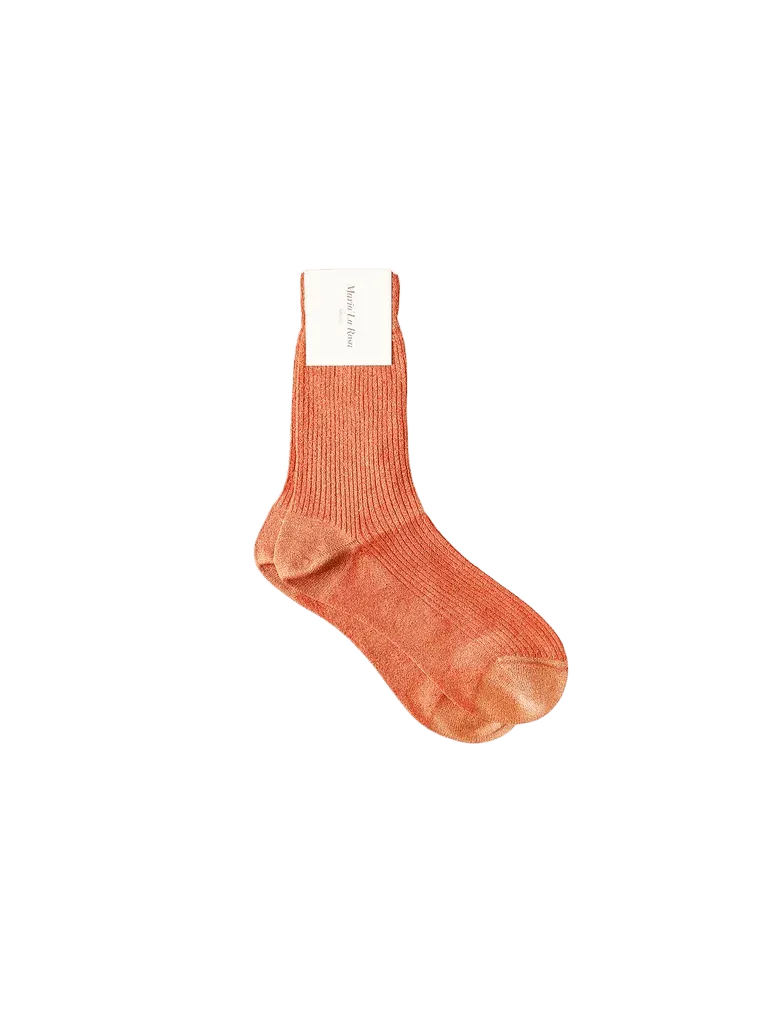 Orange Firefly Socks