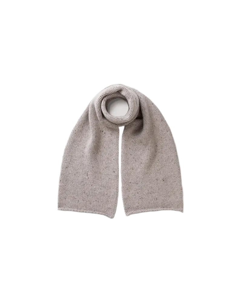 Tiree Natural Donegal Cashmere Scarf