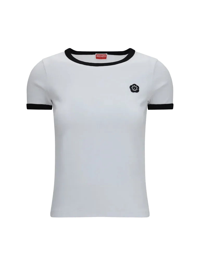 Kenzo Boke Flower T-Shirt — White