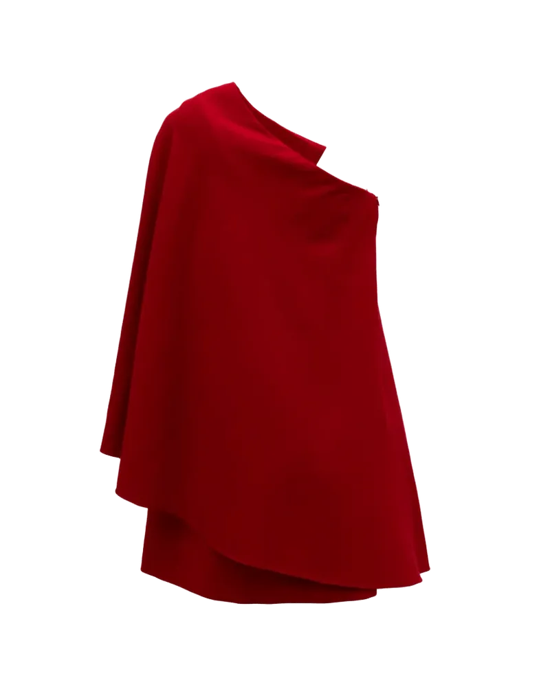 Valentino Garavani Short Cocktail Dress — Red