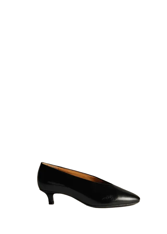 Barbara Pumps - Vintage Black