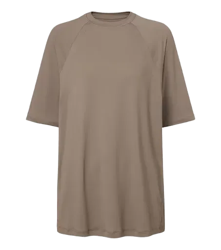 Airy oversized T-shirt