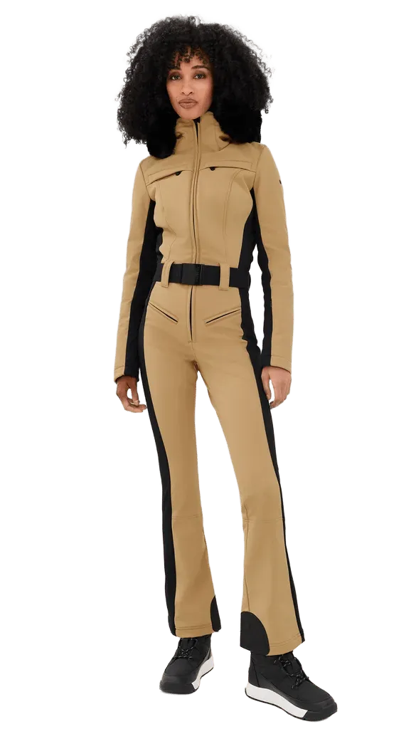 Parry Long Faux Fur Border Ski Suit