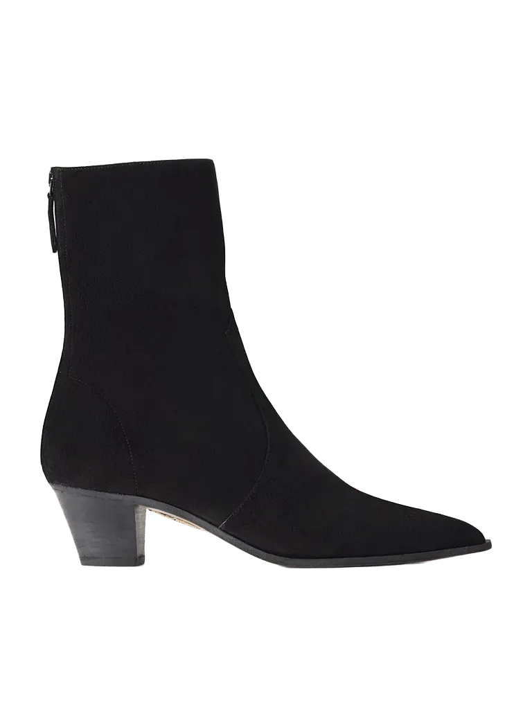 Brunswick Bootie 45 suede ankle boots