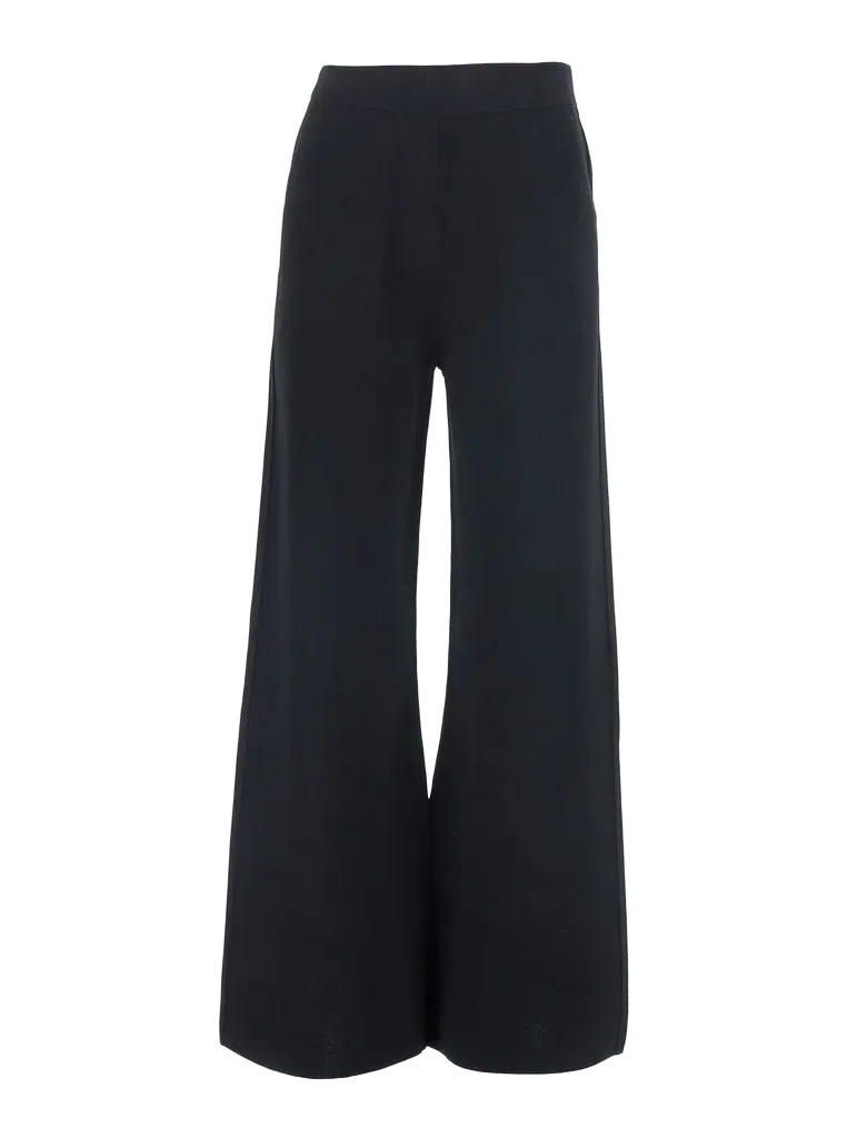 Max Mara Mxmfaida Trousers — Black