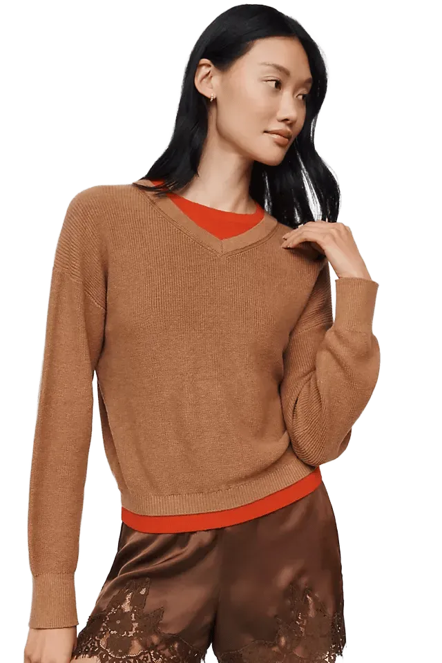 525 Delancey Cashmere Cotton Blend Sweater