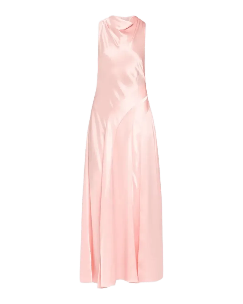 Femme Fatale Lecha Satin Maxi Dress