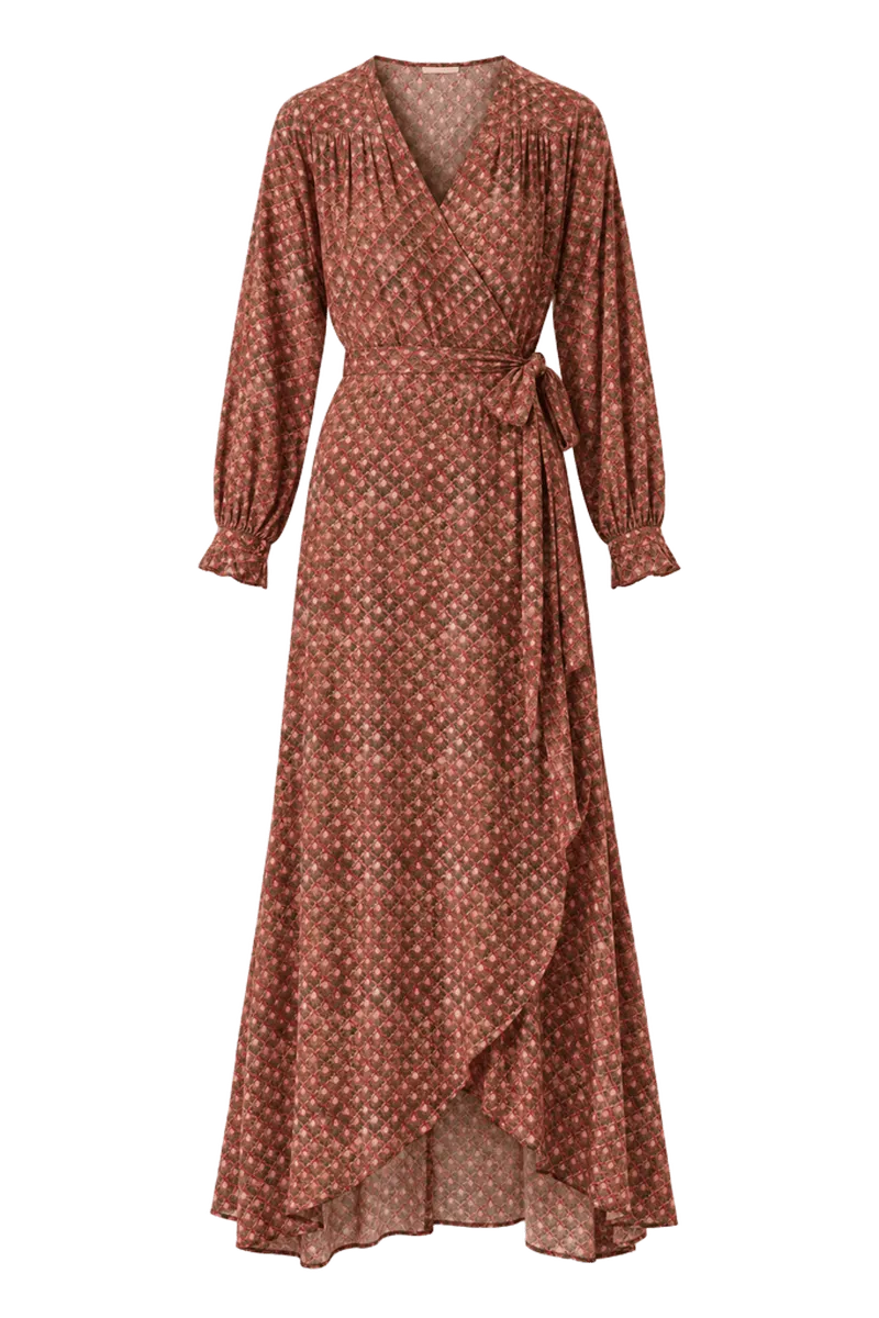 KATE LONG SLEEVE MAXI
