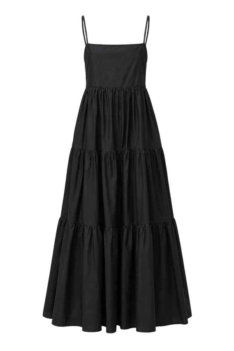 Tiered Low Back Sundress