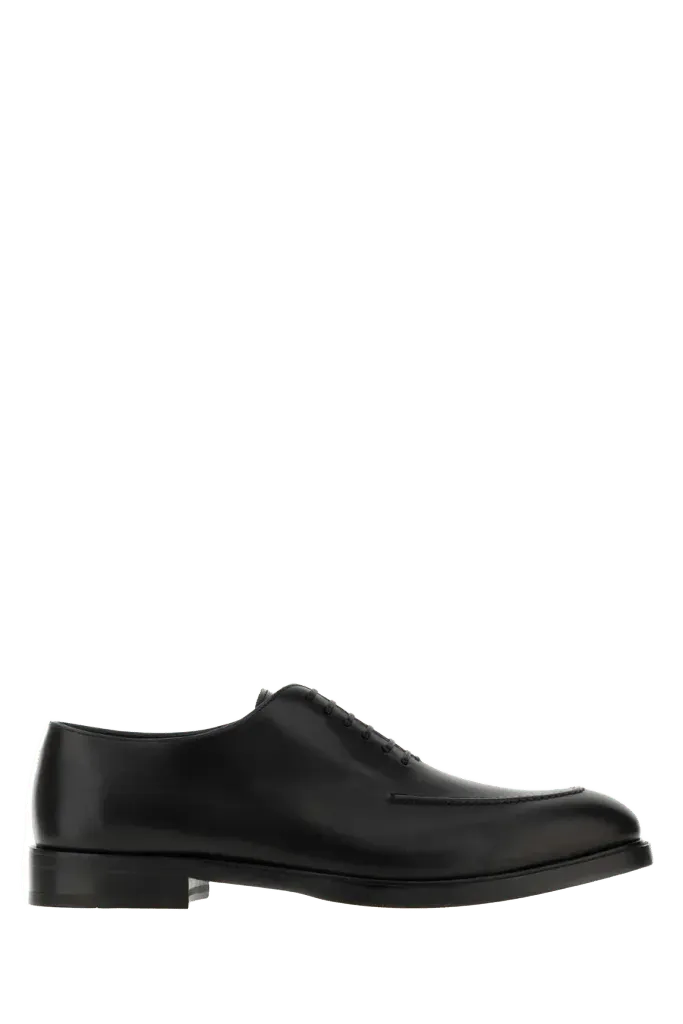 Ferragamo Loafer — Black