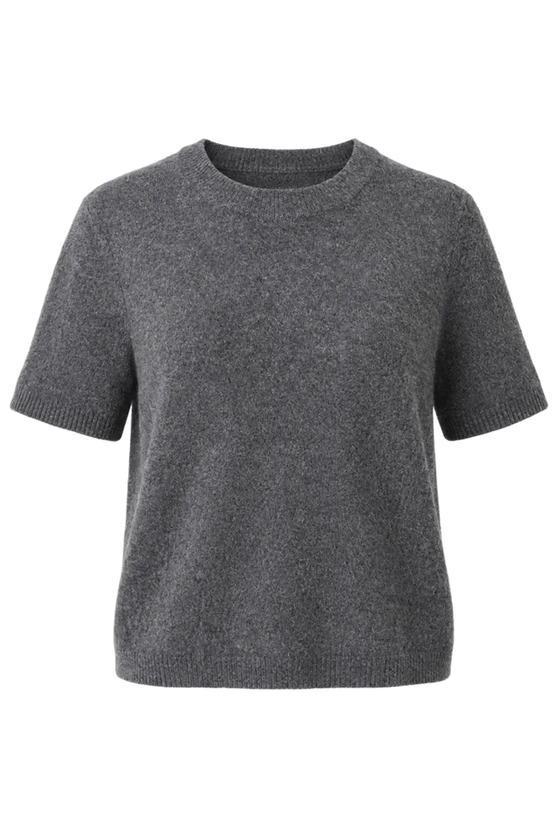 Johnnie Short Sleeve Crewneck Pullover