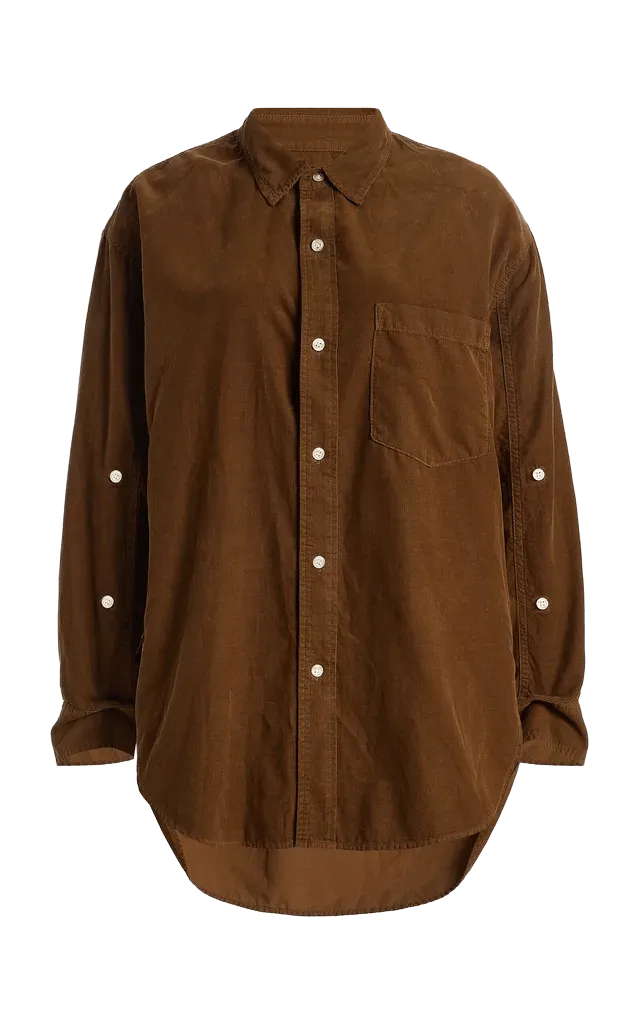 Kayla Corduroy Shirt