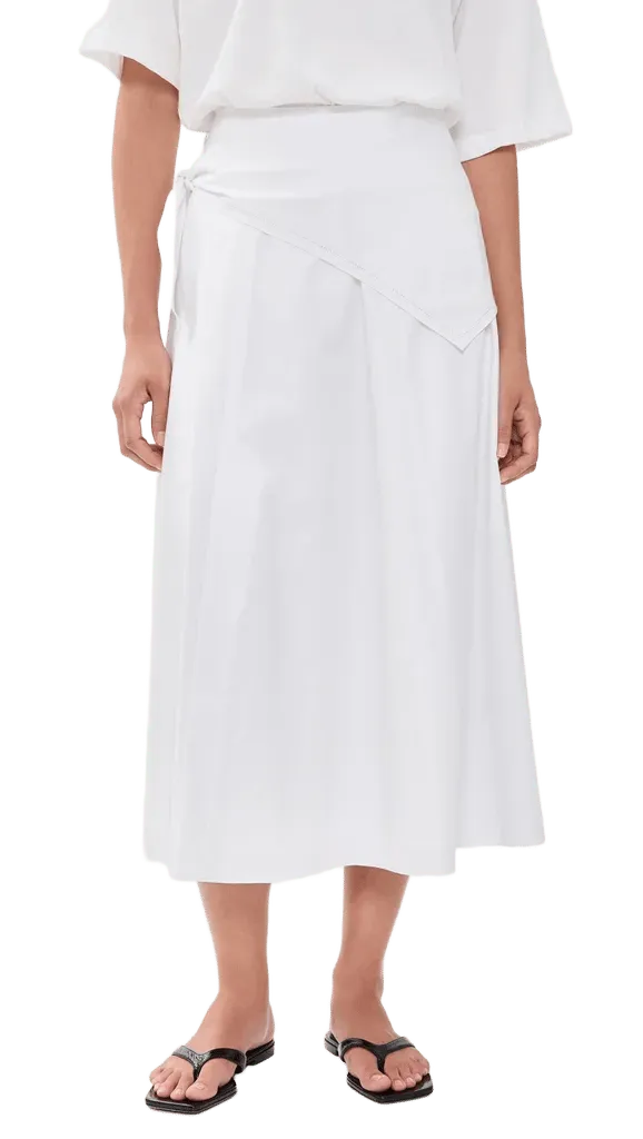 Scarf Tie Skirt