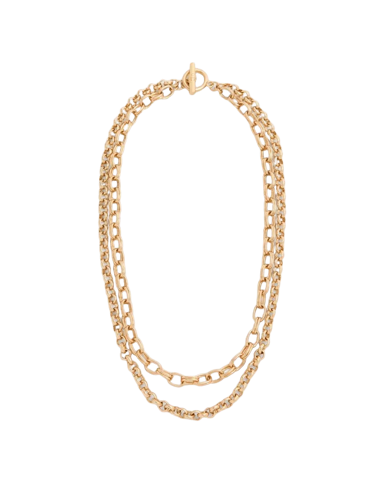 Chain Layer Necklace