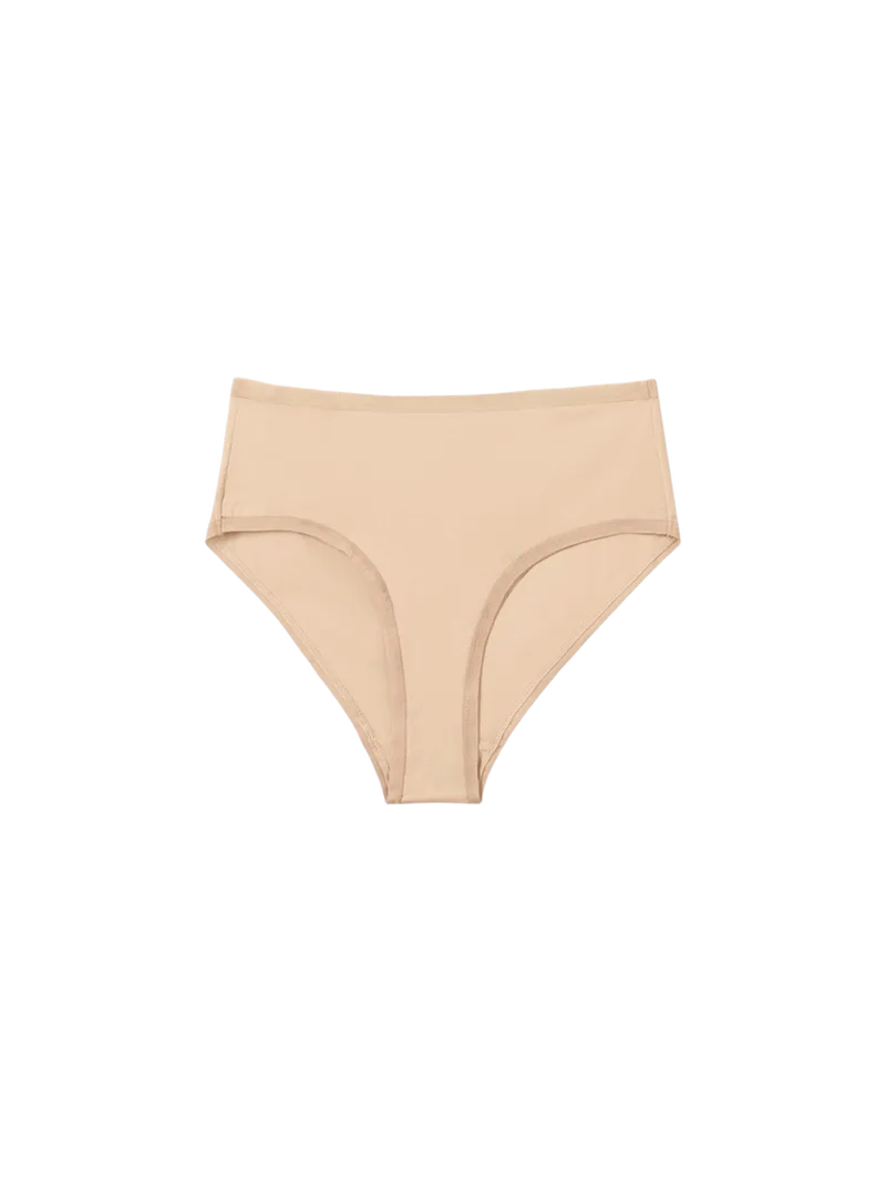 Organic Comfort High Waist Brief