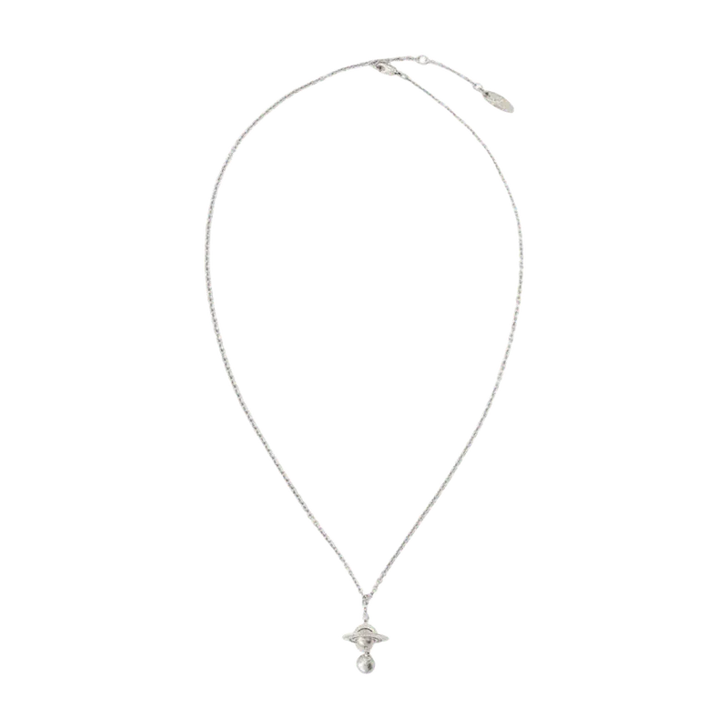 Vivienne Westwood Aleksa Necklace — Silver