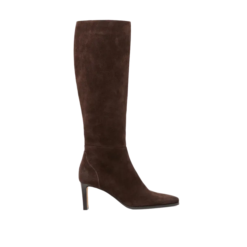 EMMI BOOTS DK BROWN SUEDE