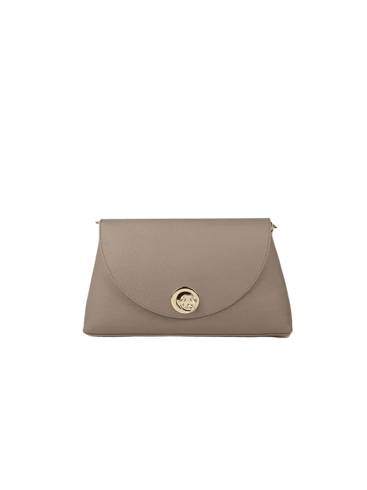 Coccinelle Nikla Shoulder Bag — Taupe