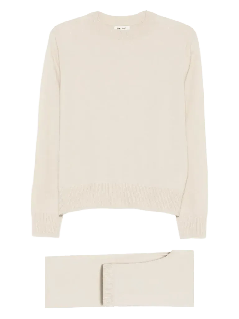 Soft Goat cashmere set