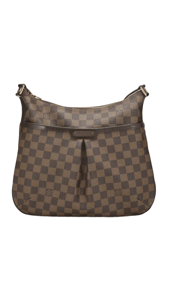 Louis Vuitton Damier Ebene Bloomsbury Handbag PM