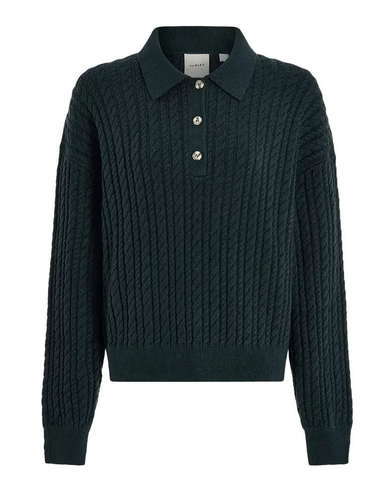 Dottie Knit Polo Sweater
