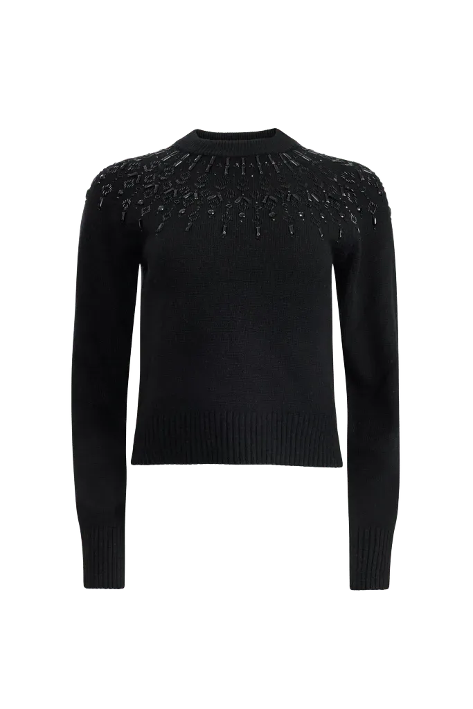 Harold Sweater in Black