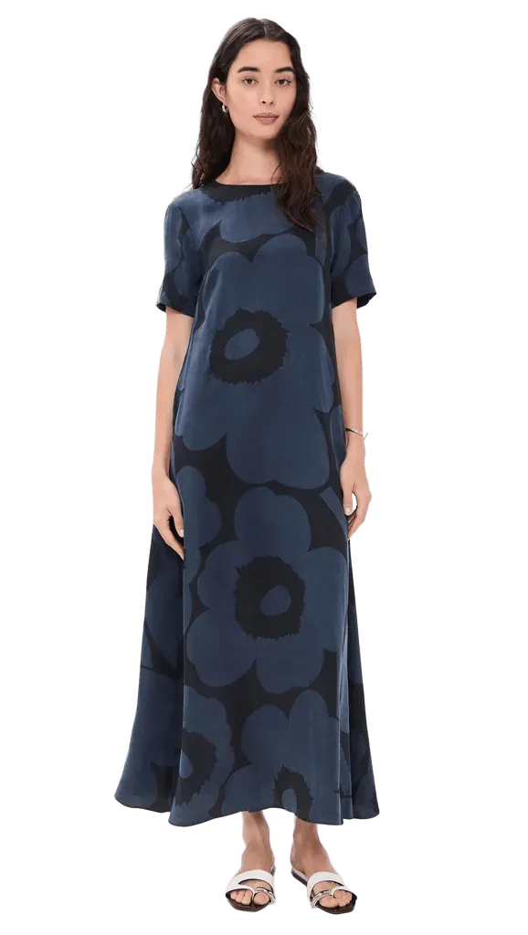 Taipale Unikko Midi Dress