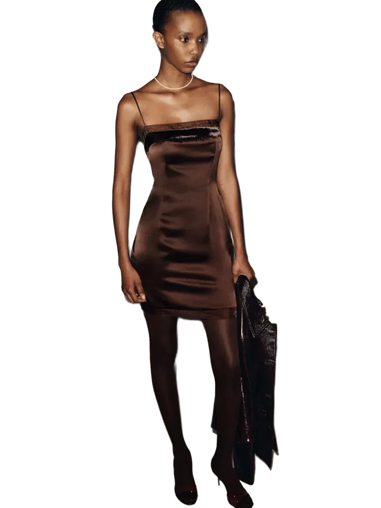 Ziba Silk Dress