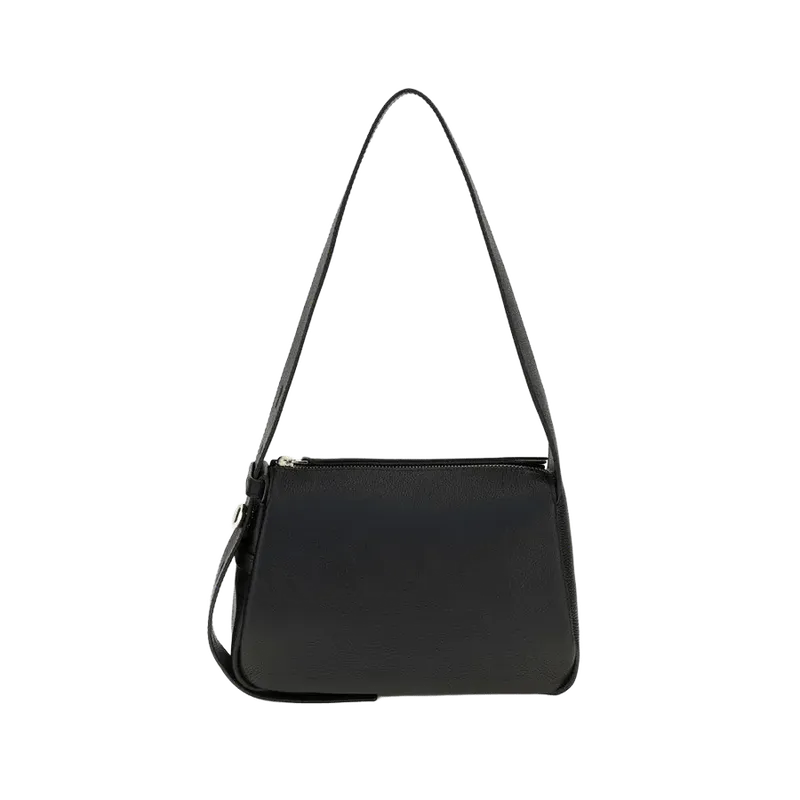 Tory Burch Romy Shoulder Bag — Black