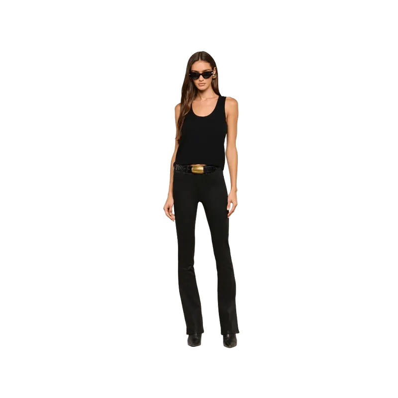 Selma Feather Coated Jean