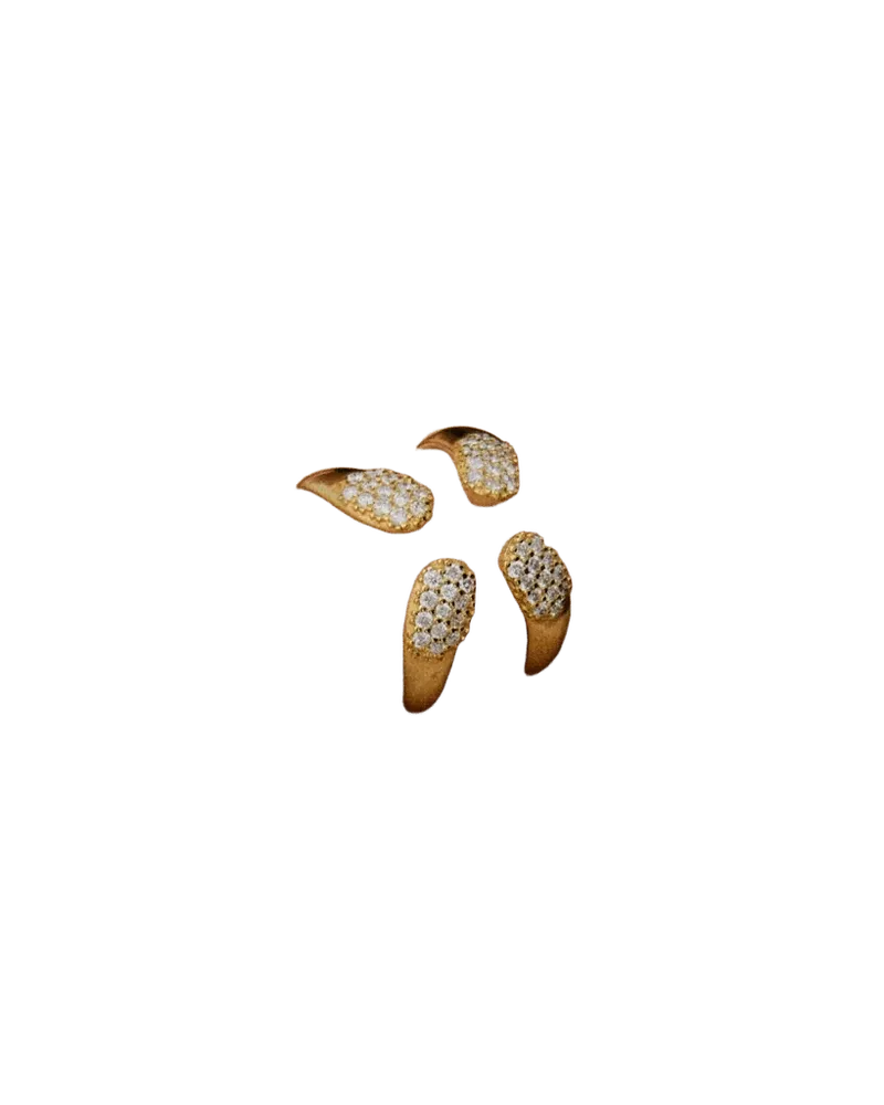 Double Ring with Diamonds