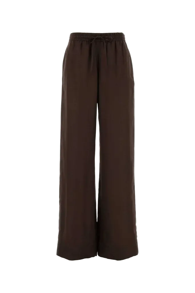 Stella McCartney Jacquard Trousers — Brown