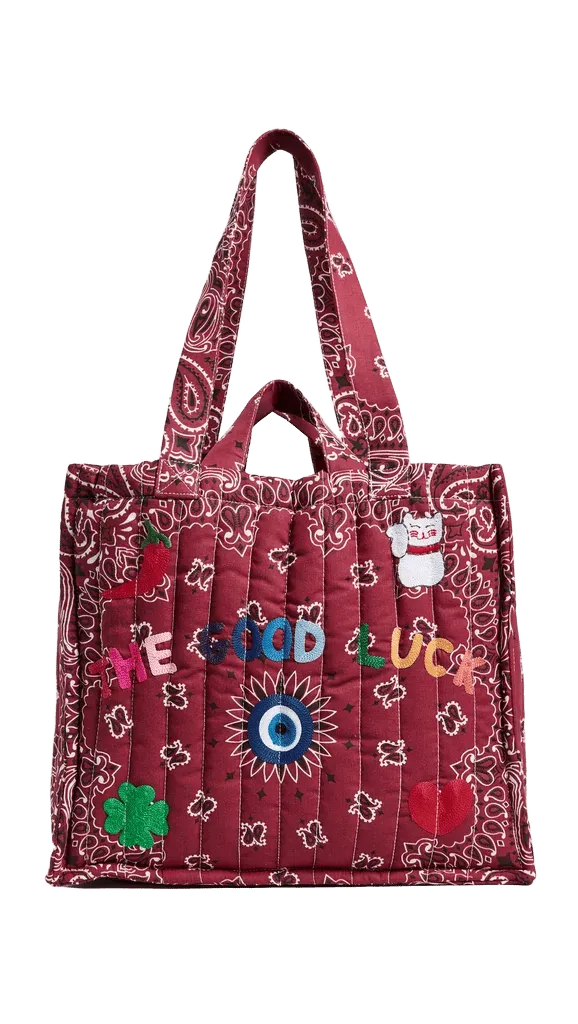 Medium Quilted Cotton Tote