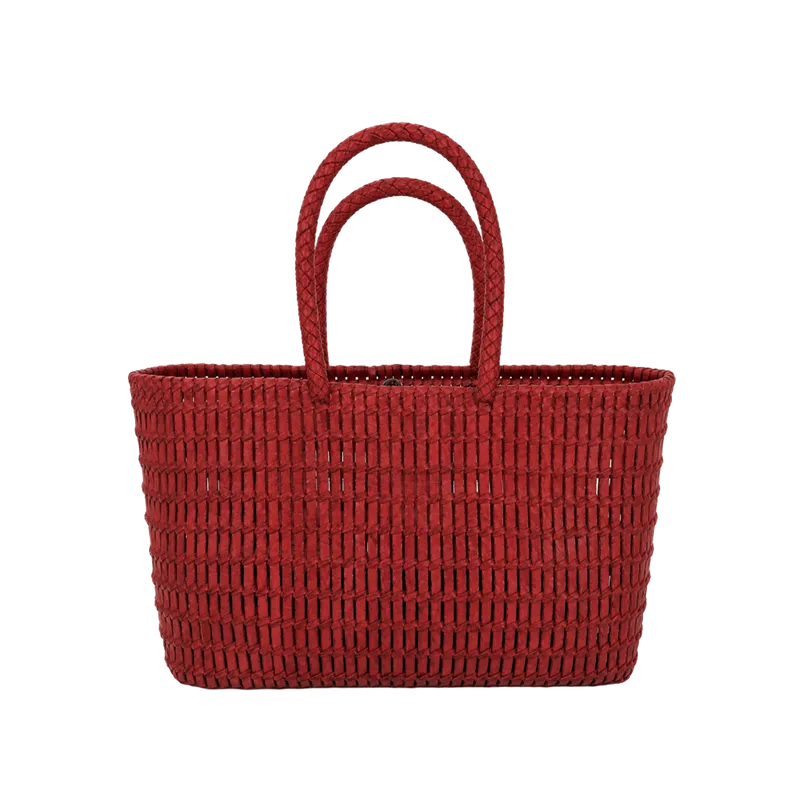 dragon diffusion poppy red terrafino bag