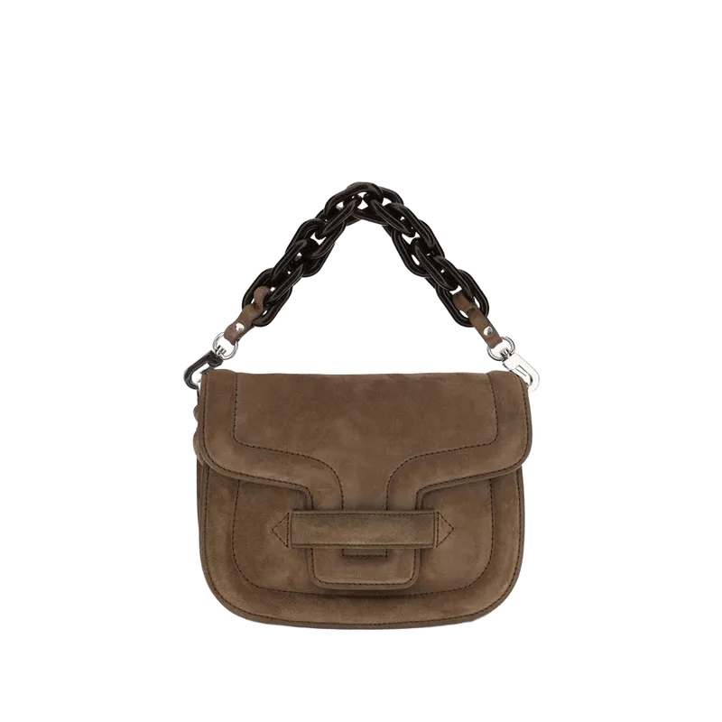 Pierre Hardy Alphaville Shoulder Bag — Brown