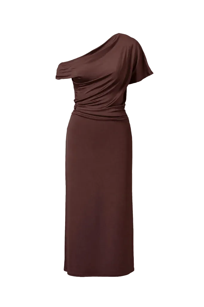 Sora Dress Chocolate
