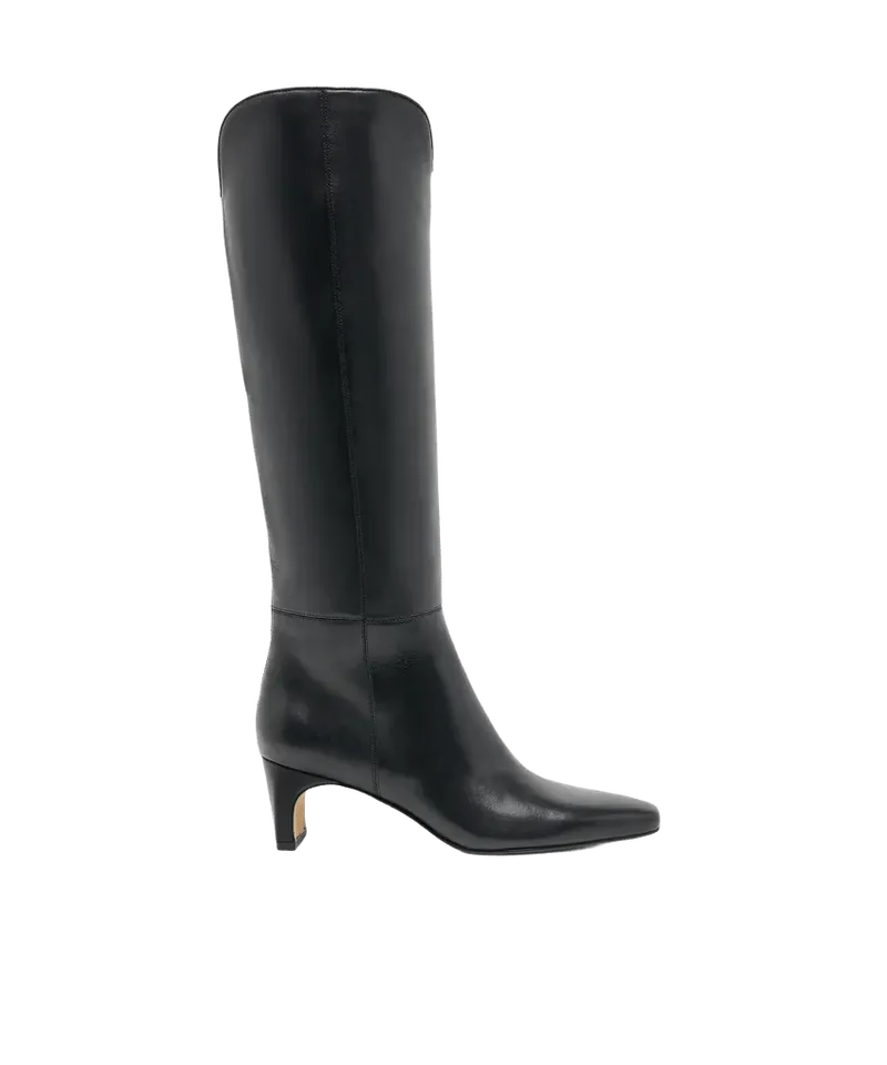BRION BOOTS BLACK LEATHER