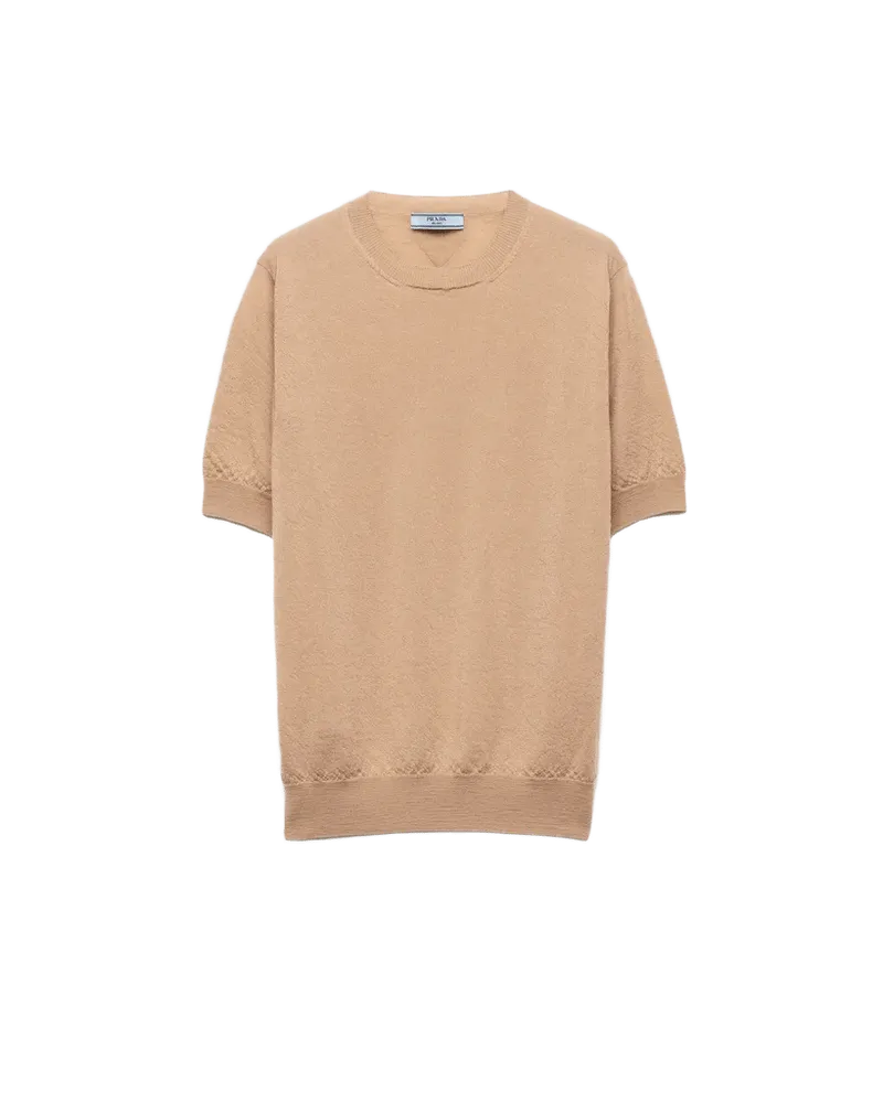 Cashmere crew-neck sweater