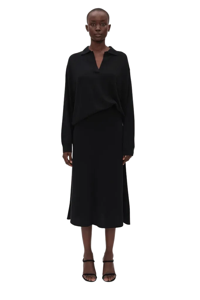 Oxford Sweater - Black