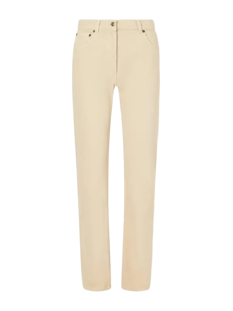 Imma mid-rise straight-leg jeans