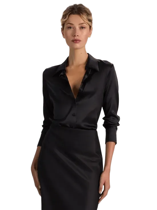 WILLA SILK BLOUSE