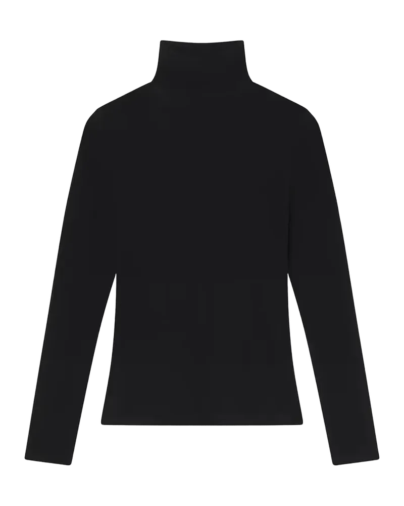 The Shadow Cotton Turtleneck
