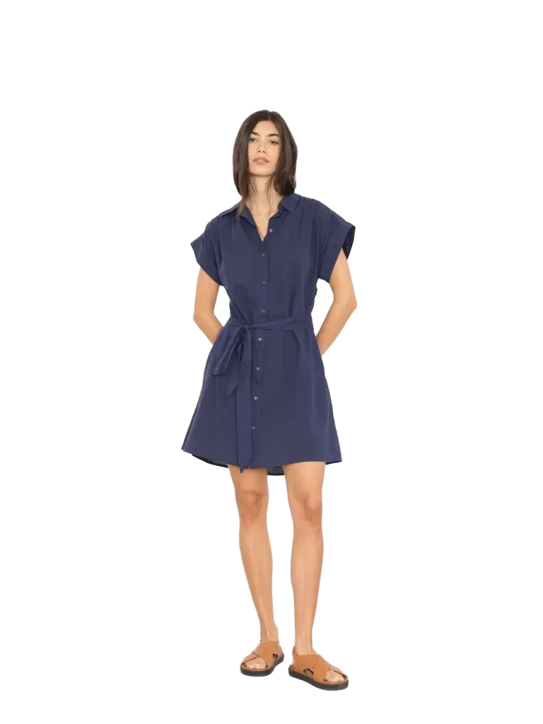 Navy Eliza Dress