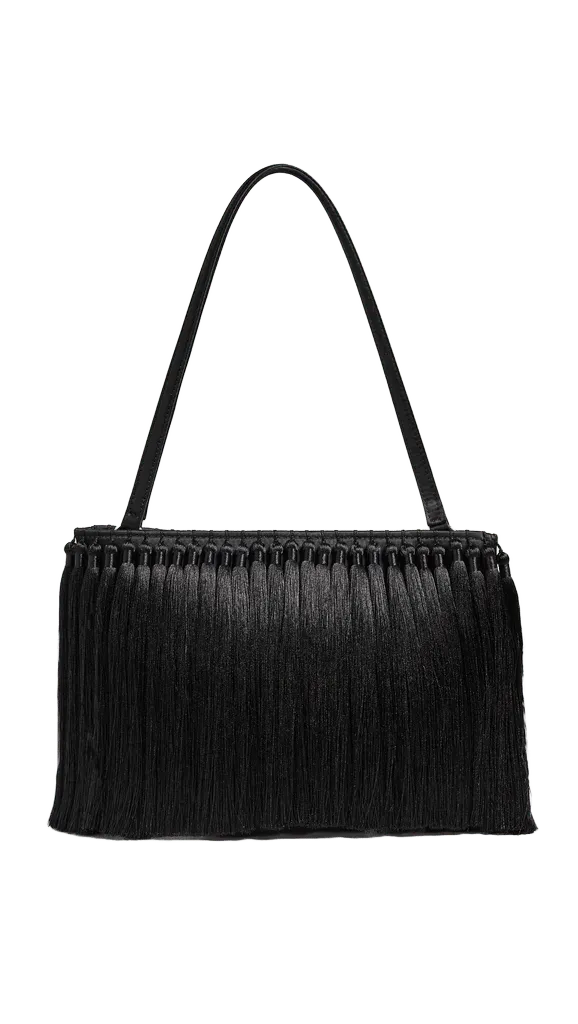 Tassel Boxy Clutch