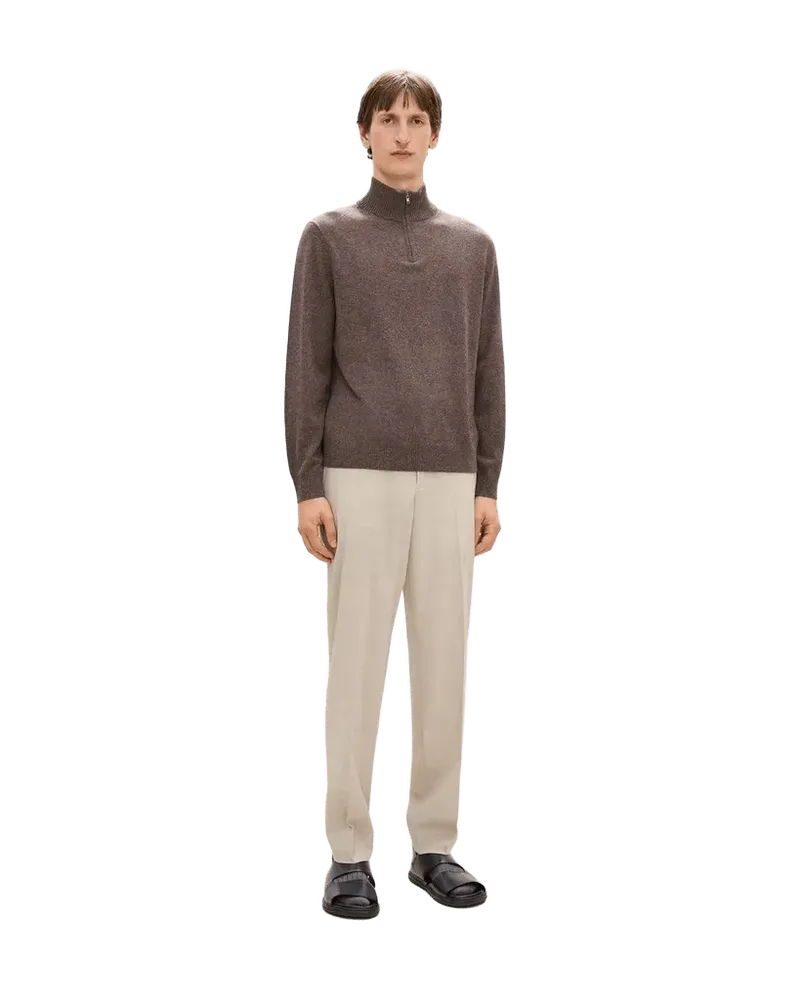 Curtis Drawstring Pant in Motion Wool