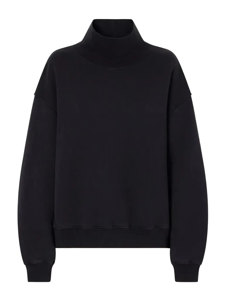 Jenning cotton-fleece sweatshirt